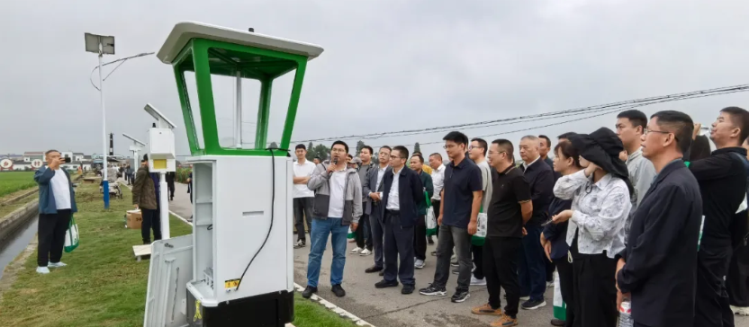 云飛科技亮相湖南省測報工具培訓現場會，智慧監測助力糧食安全