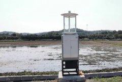 大田安裝蟲情信息采集系統監測害蟲預警